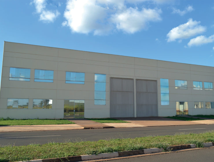 Obras industriais